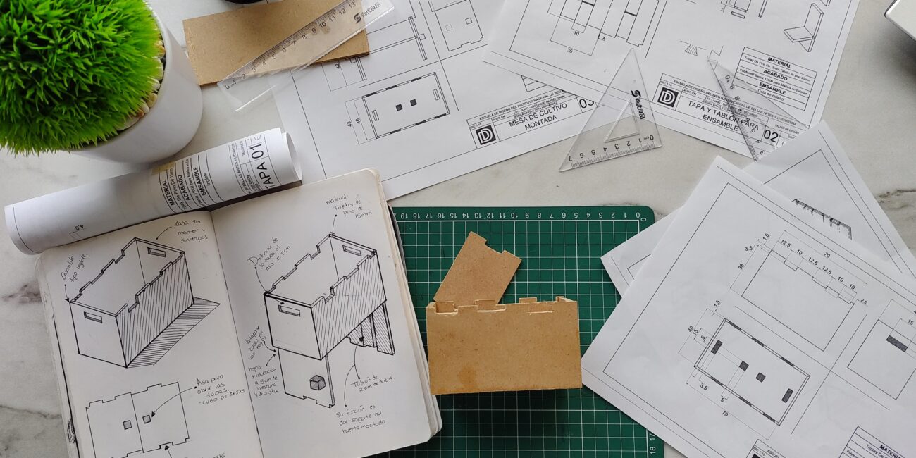 Proceso de diseño Huerto Urbano